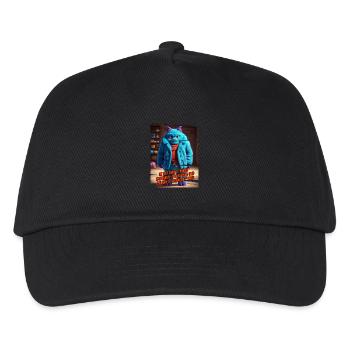 Monster 21 - Kinder Basecap - Schwarz - Vorne