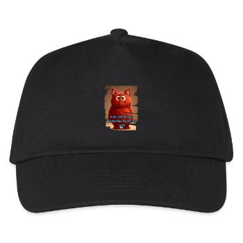 Monster 22 - Kinder Basecap - Schwarz - Vorne