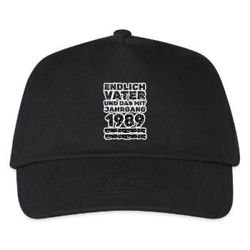 Born in 1989 - Kids’ Baseball Cap - black - Front