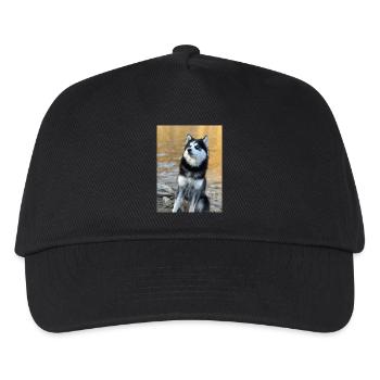 Husky - Kinder Basecap - Schwarz - Vorne