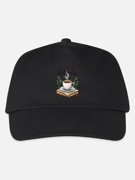 HYGGE - Kinder Basecap - Schwarz