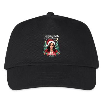 Kamala LALALA Female Leaders 2024 Elections - Kids’ Baseball Cap - black - Front