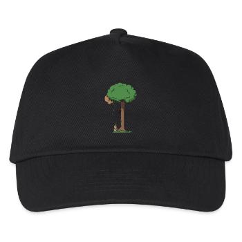 Bun-Bun Basketball - Casquette de baseball Enfant - noir - Devant
