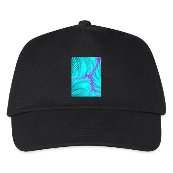 Éclair - Casquette de baseball Enfant - noir - Devant