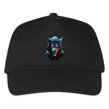 Hooded Werwolf - Kinder Basecap - Schwarz - Vorne