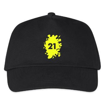 Blobs 21 - Kids’ Baseball Cap - black - Front