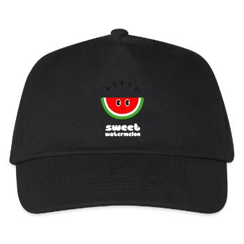 Sweet Watermelon - Kids’ Baseball Cap - black - Front