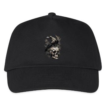 Dark Soul - Kids’ Baseball Cap - black - Front