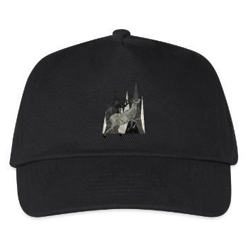 Deer - Kids’ Baseball Cap - black - Front