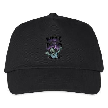 Wecke die Toten - Kinder Basecap - Schwarz - Vorne