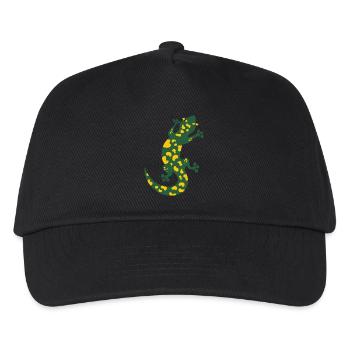 Salamander - Kinder Basecap - Schwarz - Vorne