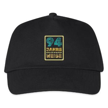 Proverb 94 - Kids’ Baseball Cap - black - Front