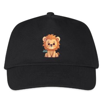 Save the wildlife !! - Kinder Basecap - Schwarz - Vorne