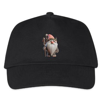 Troll de Noël 2 - Casquette de baseball Enfant - noir - Devant