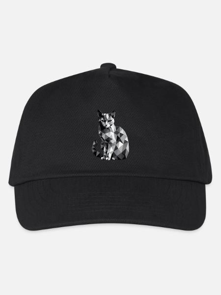 Design "Prowler" - Kinder Basecap - Schwarz