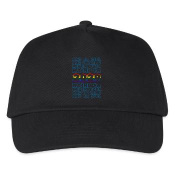Rainbow 2029 - Kids’ Baseball Cap - black - Front
