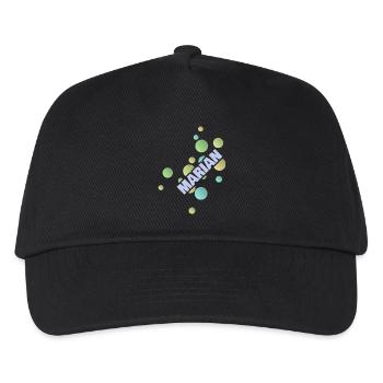 Marian en tant qu’université des sciences appliquées - Casquette de baseball Enfant - noir - Devant