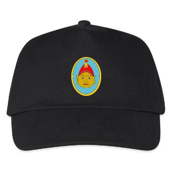 Portrait Chinois - Casquette de baseball Enfant - noir - Devant