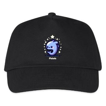 Blue Fairy Tale Creature - Kids’ Baseball Cap - black - Front