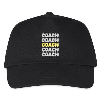 Coach - Kinder Basecap - Schwarz - Vorne