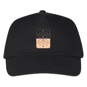 Lotus - Kids’ Baseball Cap - black - Front