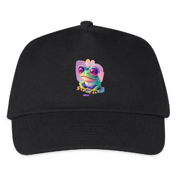 crazy Frog - Kinder Basecap - Schwarz - Vorne