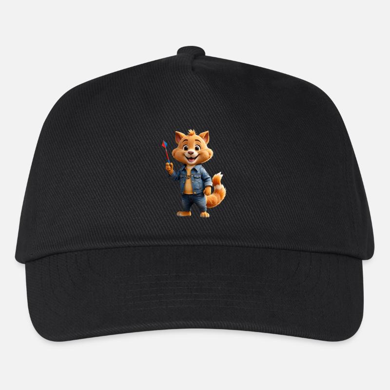 Animal mignon - Casquette de baseball Enfant - noir