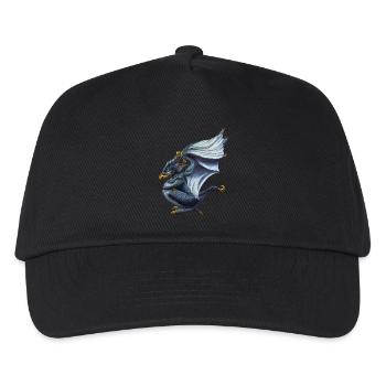 Small Gargoyle - Kids’ Baseball Cap - black - Front