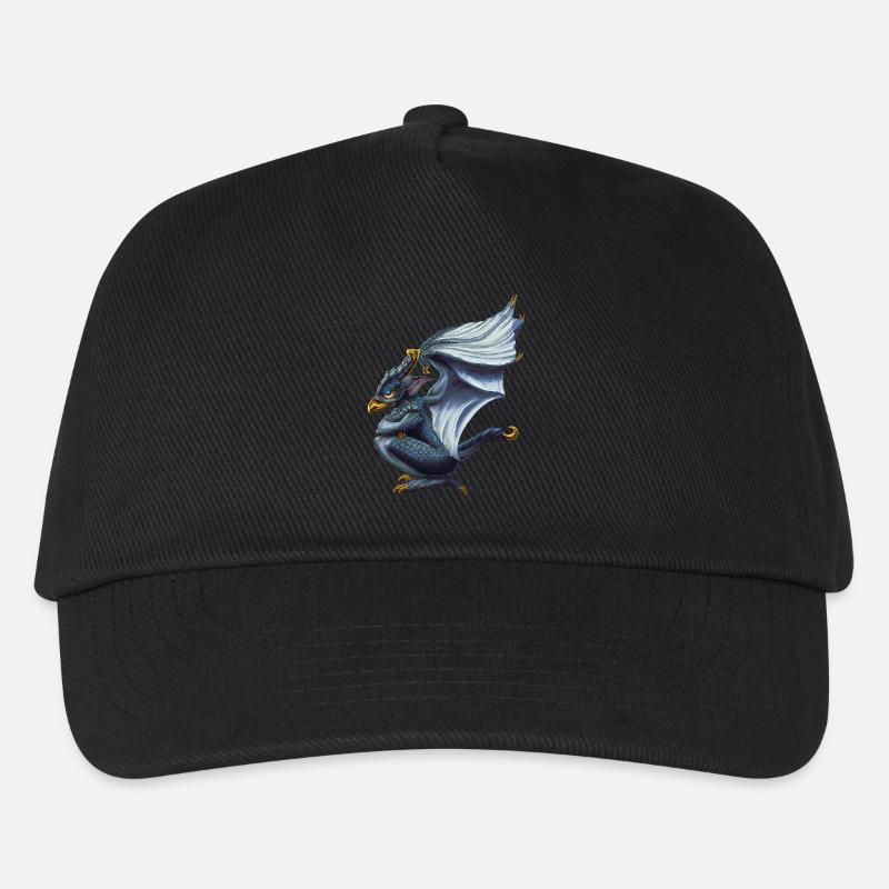 Kleiner Gargoyle - Kinder Basecap - Schwarz