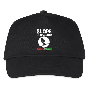 Ski Ski Holiday - Kids’ Baseball Cap - black - Front