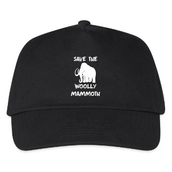 Mammoth - Kids’ Baseball Cap - black - Front