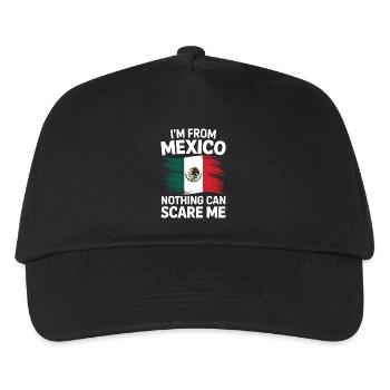 Mexico Mexico Mexican Spanish - Kids’ Baseball Cap - black - Front