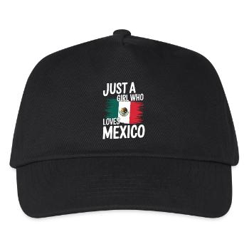 Mexico Mexico Mexican Spanish - Kids’ Baseball Cap - black - Front