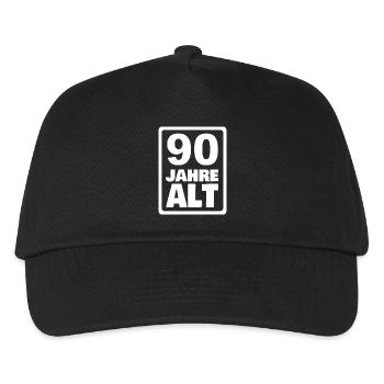 90 - Kids’ Baseball Cap - black - Front