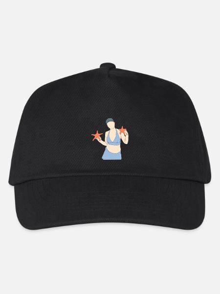 Seestar - Kinder Basecap - Schwarz