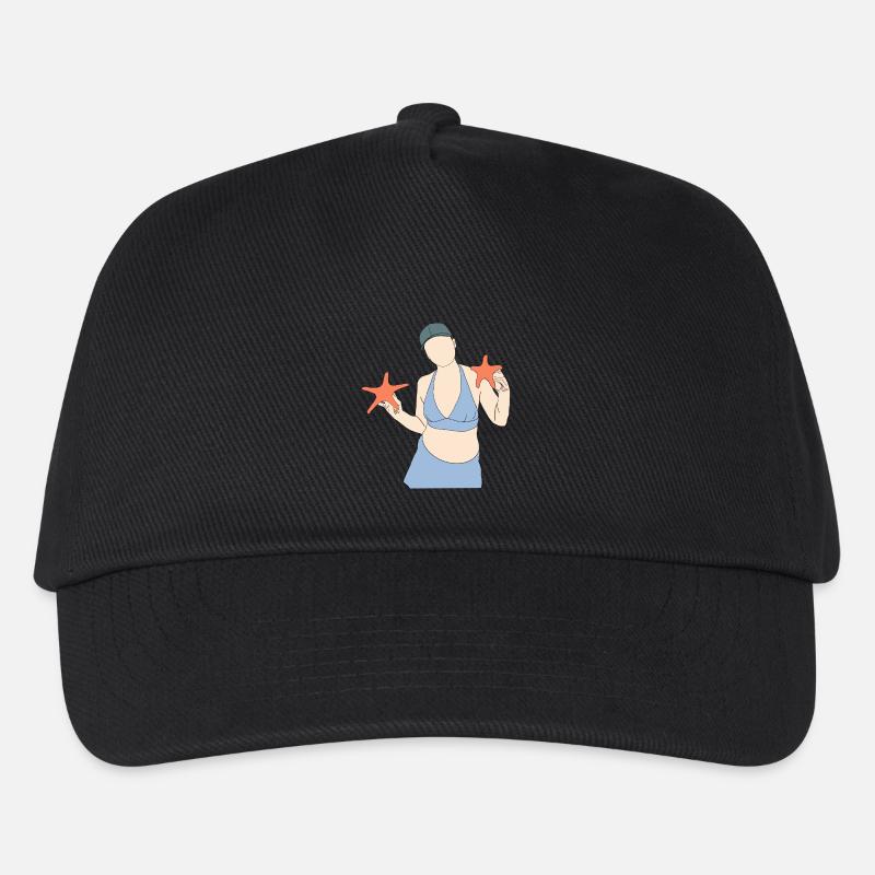 Voir - Casquette de baseball Enfant - noir