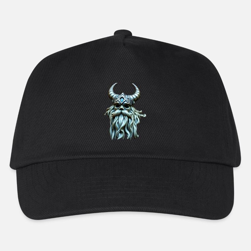 Ragnar - Kinder Basecap - Schwarz