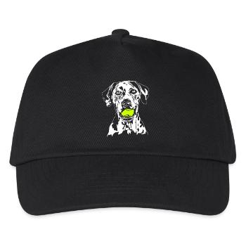 Catahoula Leopard Dog Hunde Hund Wilsigns - Kinder Basecap - Schwarz - Vorne