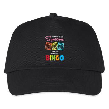 Bingo - Kinder Basecap - Schwarz - Vorne