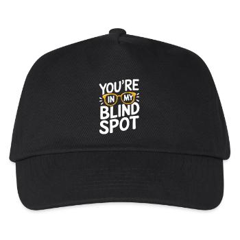 Aveugle Personnes malvoyantes - Casquette de baseball Enfant - noir - Devant