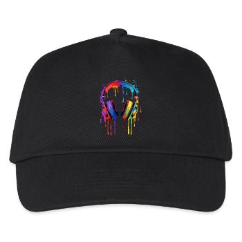 Musique - Casquette de baseball Enfant - noir - Devant