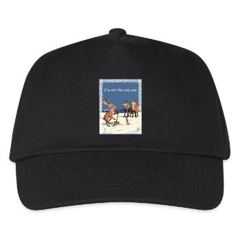 Trial of Fate - Kids’ Baseball Cap - black - Front