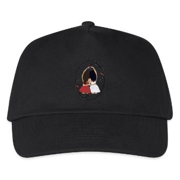 Beste Freundin - Kinder Basecap - Schwarz - Vorne