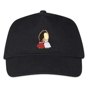 Best friend - Kids’ Baseball Cap - black - Front