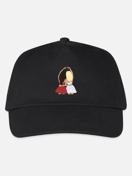 Meilleur ami - Casquette de baseball Enfant - noir