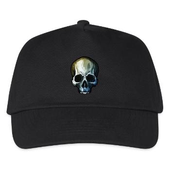 Skull - Kids’ Baseball Cap - black - Front