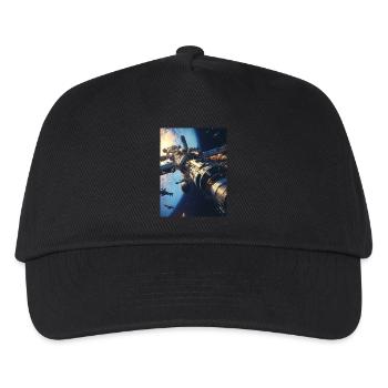 Perdu dans l’espace 1 3 - Casquette de baseball Enfant - noir - Devant