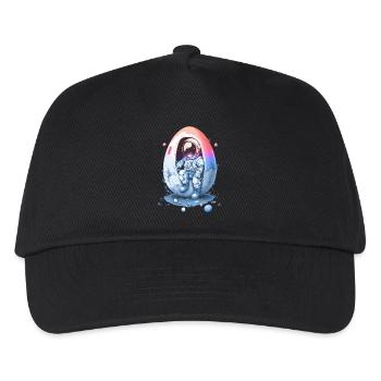 Easter Easter Bunny Easter Eve Easter Sunday Easter Egg Spring - Kids’ Baseball Cap - black - Front