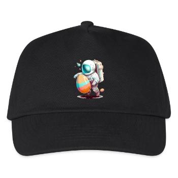 Easter Easter Bunny Easter Eve Easter Sunday Easter Egg Spring - Kids’ Baseball Cap - black - Front