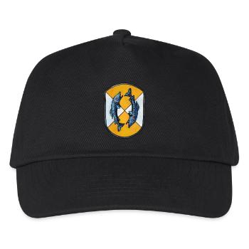 Coat of arms Pisces - Kids’ Baseball Cap - black - Front